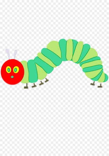 caterpillar larva insect moths and butterflies clip art