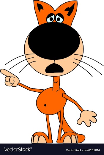 CatFilimon sad vector image