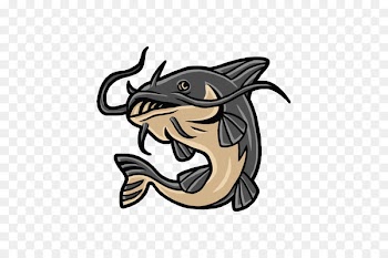 Catfish Cartoon Clip art - others 