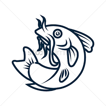 Catfish Vector Image - 1990475 | StockUnlimited