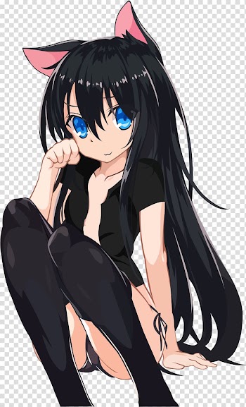 Catgirl Anime Manga, anime boy transparent background PNG clipart