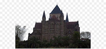 Cathedral Medieval architecture Middle Ages Castle Château - St. John's Cathedral in Hong Kong 