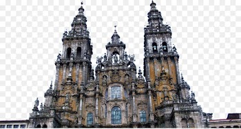 Cathedral of Santiago de Compostela Camino de Santiago French Way Pedrouzo - Cathedral of San Diego 