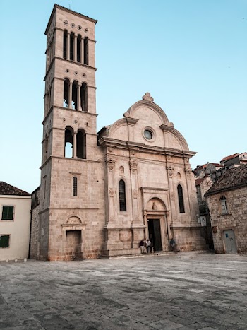Cathedral of St Stephen in Hvar village