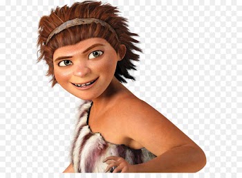 Catherine Keener The Croods Ugga Grug Eep - croods stamp 