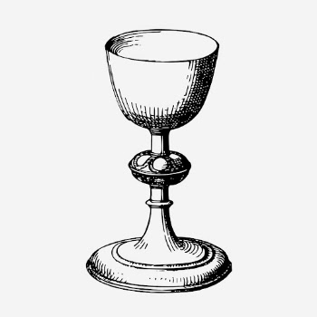 Catholic chalice cup, religious object | Free Photo Illustration - rawpixel