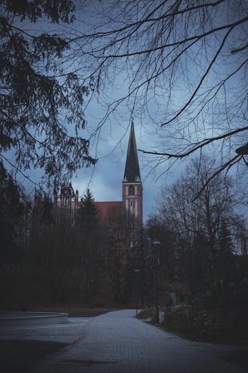 Catholic church in Olsztyn
