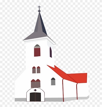 Catholic Church Wedding Clipart - Organ Donor Shower Curtain