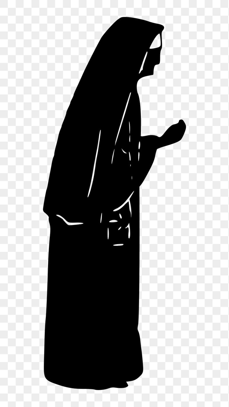 Catholic nun png sticker illustration, | Free PNG - rawpixel