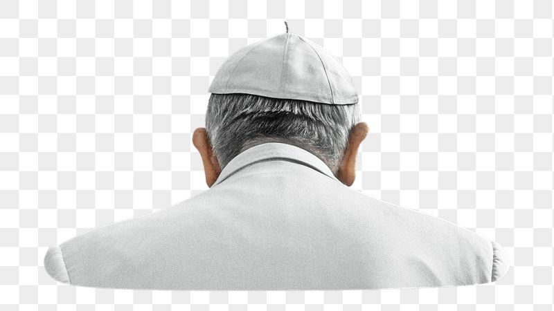 Catholic pope png sticker, transparent | Free PNG - rawpixel