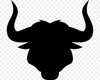 Cattle Bull Silhouette Clip art - bull 