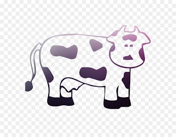 Cattle Clip art Product Pink M Character -  