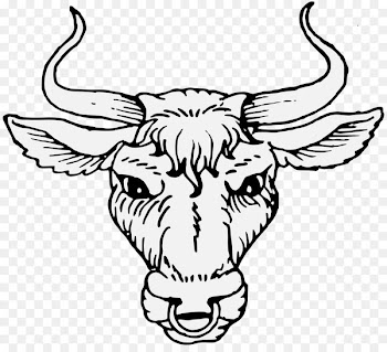 Cattle Heraldry Artist Ox - bull head 