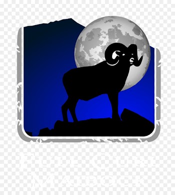 Cattle Mammal Snout Silhouette Moon - full german breakfast 