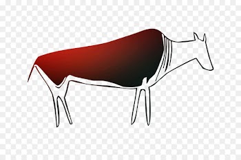 Cattle Product design Graphics Angle -  