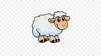 Cattle, Sheep, Character, Cartoon PNG