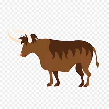 Cattle Vector graphics Sheep Illustration Clip art - bison silhouette 