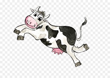 Cattle Watercolor painting Illustration Clip art Line art - painting 