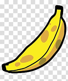 Catwang, banana fruit art transparent background PNG clipart