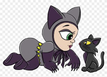 Catwoman As A Baby