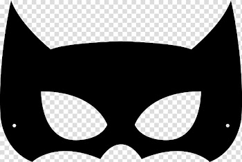 Catwoman Batgirl Batman Mask Dress-up, mask transparent background PNG clipart