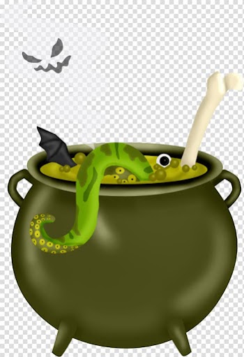 Cauldron Halloween , cauldron transparent background PNG clipart