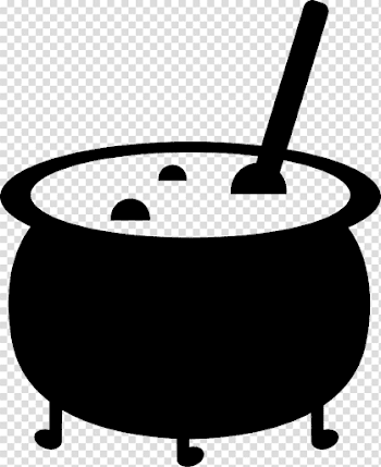 Cauldron PNG Image with Transparent Background