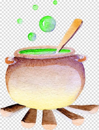Cauldron transparent background PNG clipart