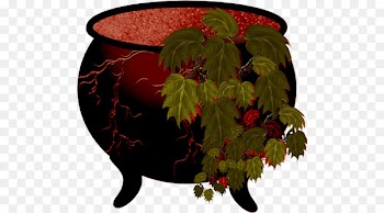 Cauldron witch Halloween Hexenkessel - witch 