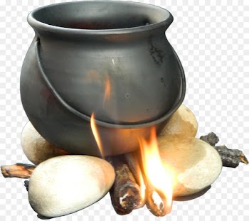 Cauldron Witchcraft Clip art - cauldron 