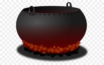 Cauldron Witchcraft Clip art - Halloween Witch Cauldron Clipart 
