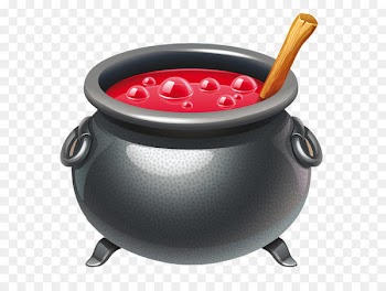 Cauldron Witchcraft Clip art - Witch Cauldron Clipart 