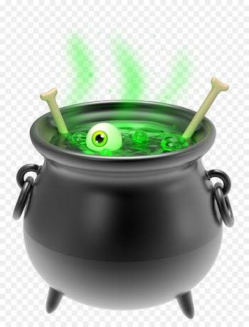 Cauldron Witchcraft Clip art - Witch Cauldron Cliparts 