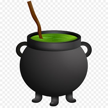 Cauldron Witchcraft Halloween Clip art - Halloween Witch Cauldron PNG Clip Art 