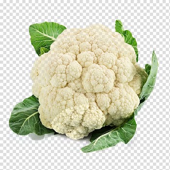 Cauliflower Aloo gobi Organic food Vegetable Broccoli, cauliflower transparent background PNG clipart