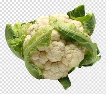 Cauliflower Broccoli Cabbage Vegetable, Cauliflower transparent background PNG clipart