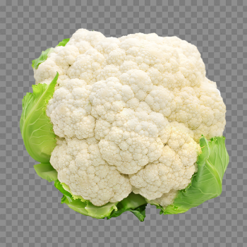 Cauliflower PNG Transparent Image