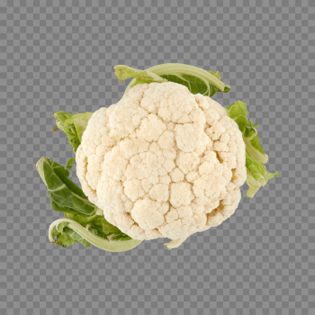 Cauliflower Transparent Background PNG