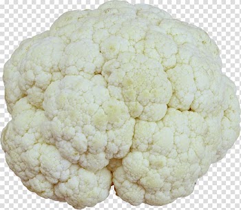 Cauliflower Vegetable Broccoflower, cauliflower transparent background PNG clipart