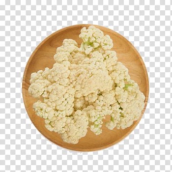 Cauliflower Vegetable Recipe Genital wart, Vegetables cauliflower transparent background PNG clipart