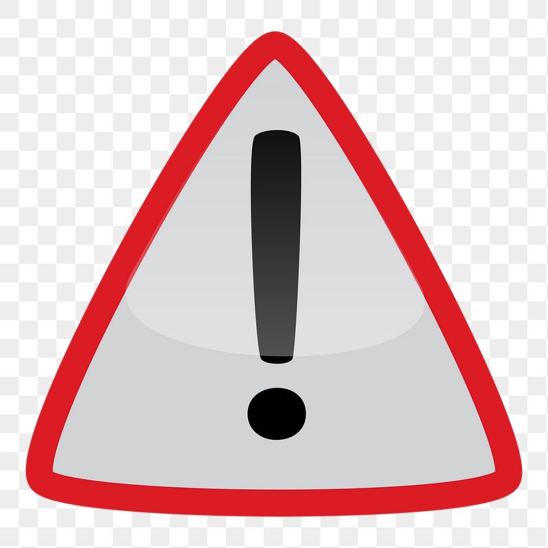 Caution sign png sticker, transparent | Free PNG - rawpixel