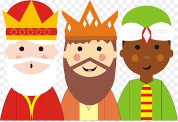 Cavalcade of Magi Biblical Magi Child Jesus Gift - three 