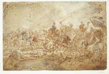 Cavalry battle scene | Free Photo - rawpixel