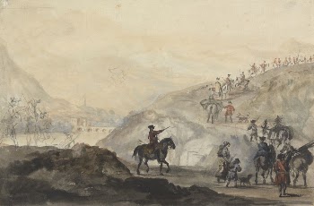Cavalry Troops and Camp Followers | Free Photo - rawpixel