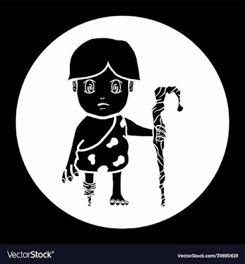 cave boy