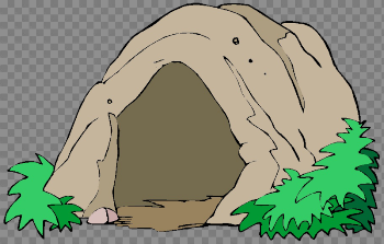 Cave Clipart