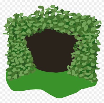 Cave - Clipart - Picture Frame