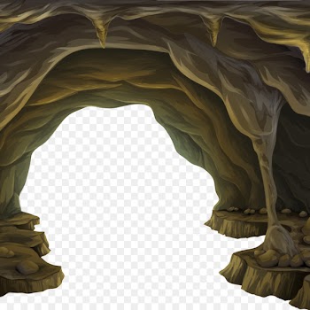 Cave Euclidean vector Illustration - Vector cave 