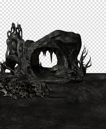 Cave PNG High-Quality Image