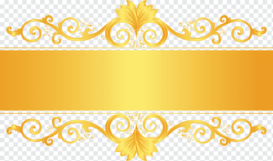 Cavi's Cash for Gold, Golden ornate frame, gold digital wall paper, frame, golden Frame, text png